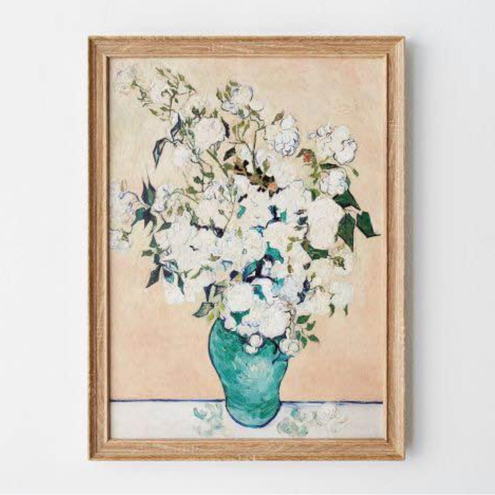 Threshold Studio McGee 15" x 20" Avignon Still Life Framed Wall Canvas